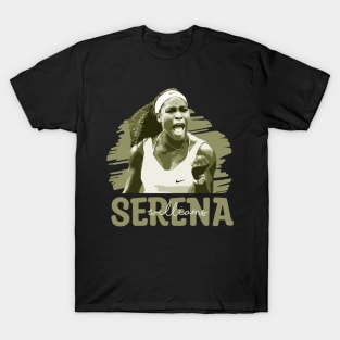 serena tennis williams T-Shirt